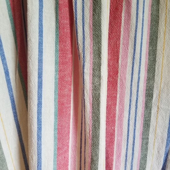 Linen Blend Dress - Picture 7 of 7